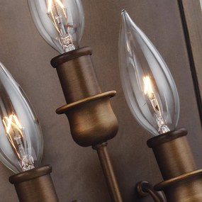 Elstead Lighting YARMOUTH FE-YARMOUTH-3W Fali lámpa 3x60W/E14