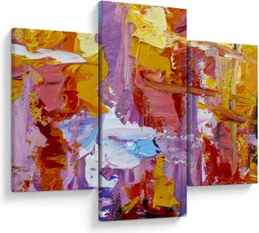 Kép - Olajfestmény (90x60 cm)