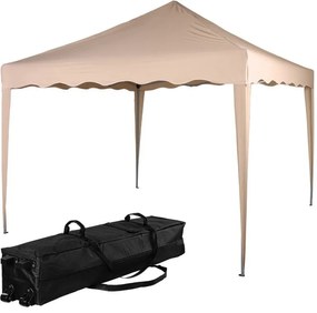 INSTENT BASIC Kerti pavilon 3 x 3 m cream