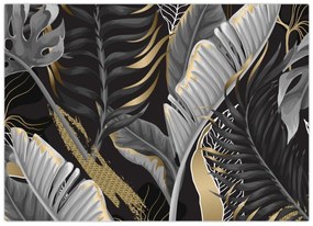 Kép - Arany dzsungel (70x50 cm)