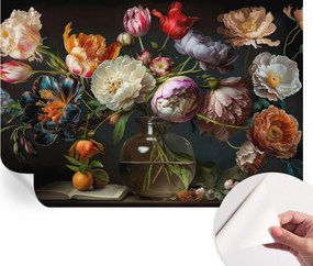 Design fali fotótapéta öntapadós virágcsokor 152x104 cm