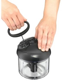 WMF - Kézi aprító 900ml fekete