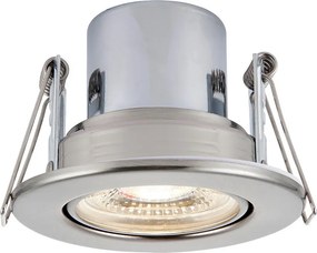 Endon SHIELDECO 78523 Beépíthető spotlámpa 8.5W/LED 4000K 820LM IP20
