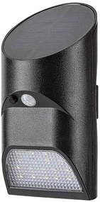 RÁBALUX 77013 SEPIK Modern Kültéri Fali Lámpa Fekete IP44