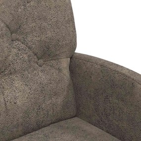 Kerekes Étkező Székek 2 pcs Sötétszürke 58 x 67 x 97 cm