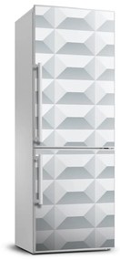 Hűtőre ragasztható matrica Geometriai háttér FridgeStick-70x190-f-73907947