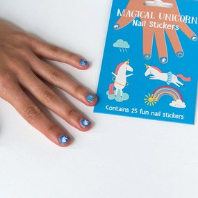 Kreatív készlet Magical Unicorn – Nail stickers – Rex London