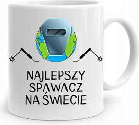 Ajándék Bögre Hegesztőnek A Világ Legjobbja fényképes nyomtatással