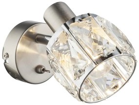 Globo 54356-1 - Fali spotlámpa KRIS 1xE14/40W/230V