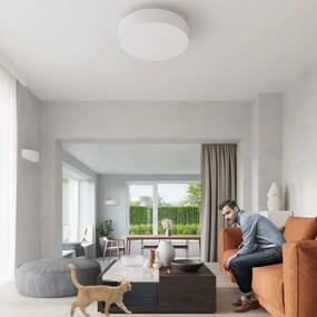 Sollux SL.0759 - Mennyezeti lámpa SKALA 3xE27/60W/230V átm. 30 cm fehér