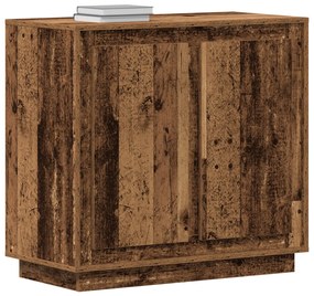 Büfé Régi Fa 80x34x75 cm Műszaki Fa