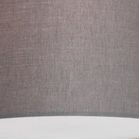 Modern mennyezeti lámpa taupe 3 lámpás - Multidrum