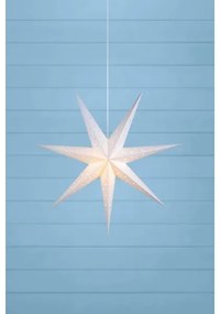 Markslöjd 703876 - Karácsonyi dekoráció SOLVALLA 1xE14/25W/230V átm. 75 cm fehér