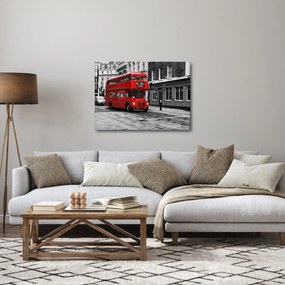Kép - London busszal (70x50 cm)