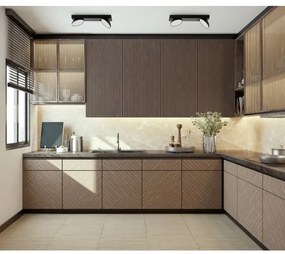 ITALUX SPL-31976-2B-BK - LED Spotlámpa CASTELIO 2xLED/5W/230V 4000K fekete