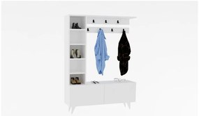 Fehér előszoba bútor Bahar – Kalune Design