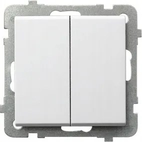 Sonata Lépcsőkapcsoló dupla fehér LP-10R/m/00 Ospel