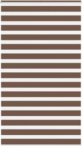 vidaXL zebrafüggönnyel barna szövetszélesség 130,9 cm poliészter