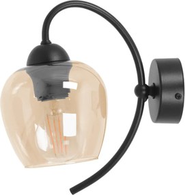 KAJA K-5192 DIUNA Sárga Színű Fali Lámpa 1xE27 15W IP20
