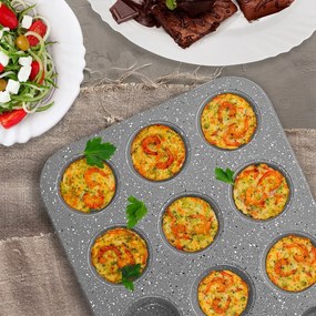 Fém muffin sütőforma 26,5x35 cm Grande – Orion