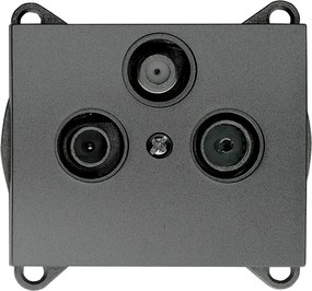 Fali antenna Rtv aljzat Abex Onyx antracit szürke