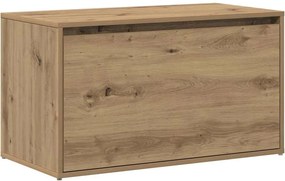 vidaXL előszobapad 80x40x45 cm Artisan tölgyfa műfa