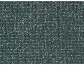 Kék kárpitozott ágyneműtartós franciaágy ágyráccsal 180x200 cm Simon – Micadoni