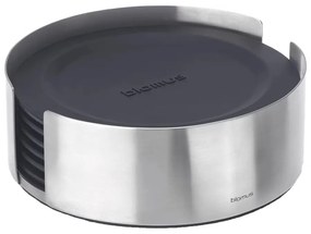 Lareto 6 db-os alátétszett, tartóval - Blomus