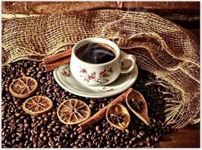 Poszterek 135x100 Kávéscsésze vaníliával