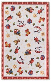 Piros szőnyeg karácsonyi mintával 50x80 cm Red Christmas – Villeroy&amp;Boch
