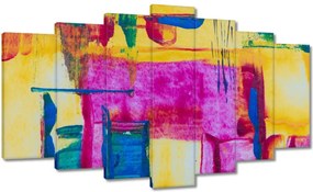 Festmények 140x80 Absztrakt Olga