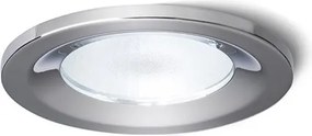 RENDL VERO süllyesztett lámpa króm 230V GU10 50W IP44