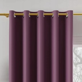 Blackout Szövet Függöny Anyag Dona 280cm bogyós