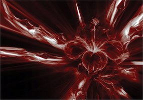 Fotótapéta Absztrakt fény Energia Modern vinil 254x184 +ragasztó