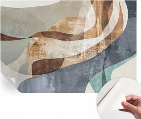 Fali fotótapéta Öntapadós a szobába Absztrakt kompozíció 152x104