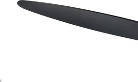 ZEVENTI - LED mennyezeti ventilátor VENTORA LED/24W/230V Wi-Fi Tuya fekete + távirányító
