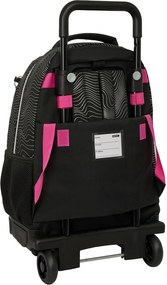 K-pop Démonvadászok Energy prémium gurulós iskolatáska, táska 45 cm