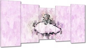 Festmények 150x80 Marilyn Monroe Balerina