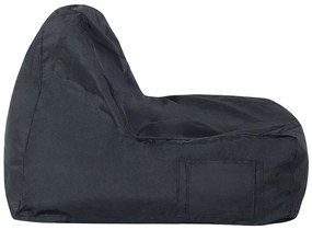 Babzsák 100x61 cm Siante (fekete). 1009283