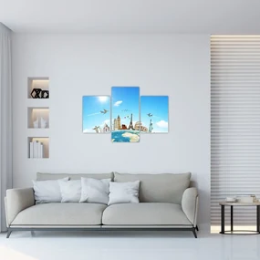 Kép - Utazás (90x60 cm)