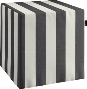 Dekoria Kocka puff, szürke