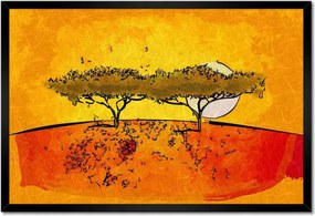 Poszterek keretben 60x40 Lenyugvó nap