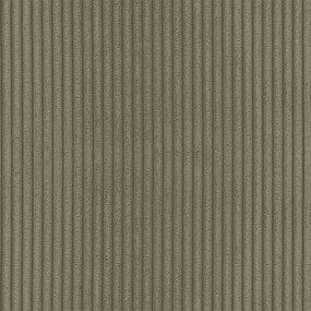 Zöld kordbársony sarokkanapé (bal oldali-heverő résszel) Merid – Ropez