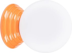 Sollux SL.1893 - Fürdőszobai fali lámpatest ZORI 1xG9/8W/230V IP44 narancssárga