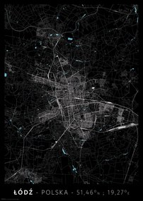 Hajó Várostérkép poszter A3 29,7x42 cm