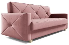 Primo kanapéágy Rözsaszín