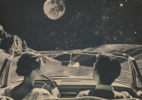 Poszter 59,4x42cm Vigyél engem a Holdra