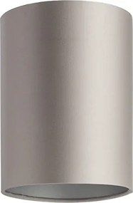 RENDL RON 15/20 lámpabúra Monaco galambszürke/ezüst PVC max. 28W