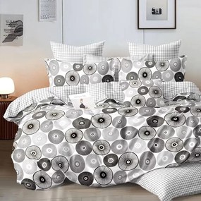 7 részes ágynemű SIMPLINE CIRCLE 140x200 cm