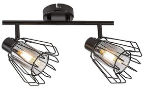 Rabalux 73068 - Spotlámpa EMERENCIA 2xE14/40W/230V